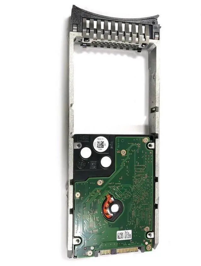 Alt view image 3 of 4 - IBM 98Y6032 10k 1.2 TB SAS SFF 6G Self Encrypting Disk SED HotPlug HDD w/Caddy