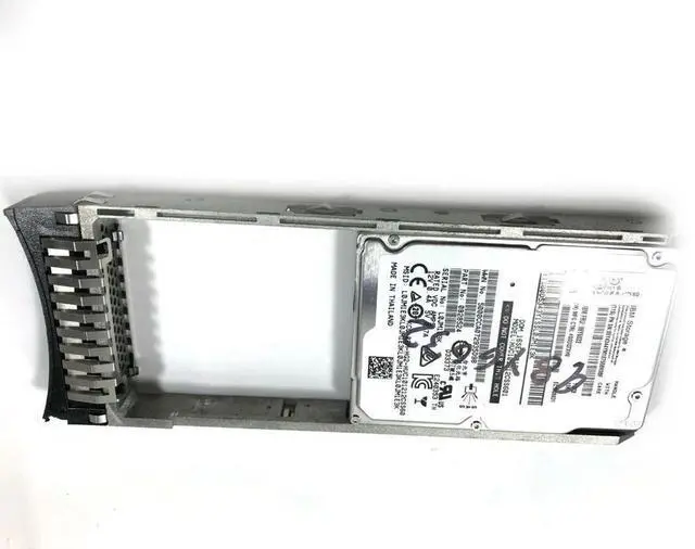 Alt view image 4 of 4 - IBM 98Y6032 10k 1.2 TB SAS SFF 6G Self Encrypting Disk SED HotPlug HDD w/Caddy