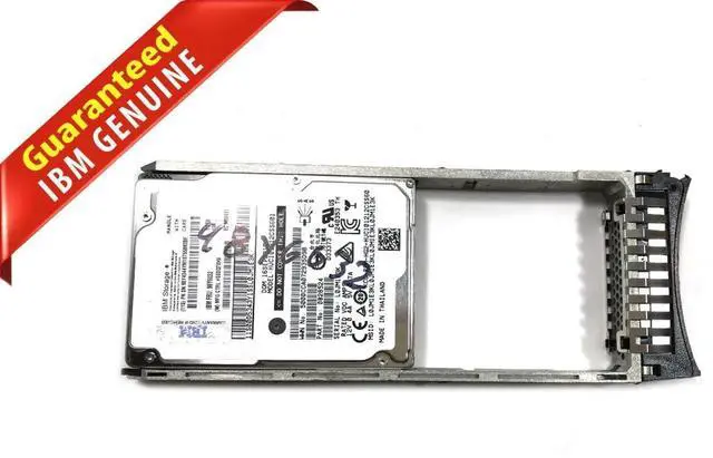 Main image of IBM 98Y6032 10k 1.2 TB SAS SFF 6G Self Encrypting Disk SED HotPlug HDD w/Caddy
