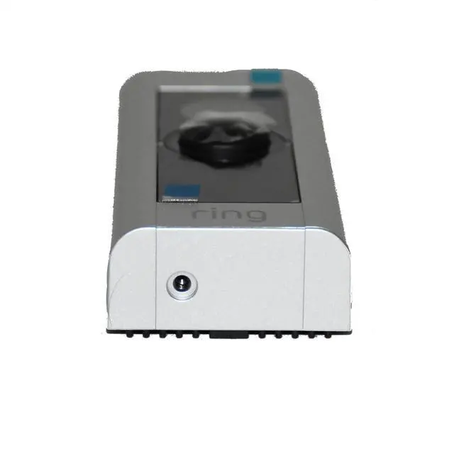 Alt view image 7 of 7 - Ring Wired Doorbell Plus - Upgraded, with added security features and a sleek design 1080p HD Smart Video With Alexa speak & Dual-band Wifi Connectivity lock smart Ring Door Bell