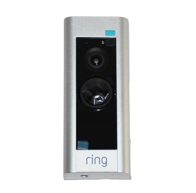 Alt view image 5 of 7 - Ring Wired Doorbell Plus - Upgraded, with added security features and a sleek design 1080p HD Smart Video With Alexa speak & Dual-band Wifi Connectivity lock smart Ring Door Bell