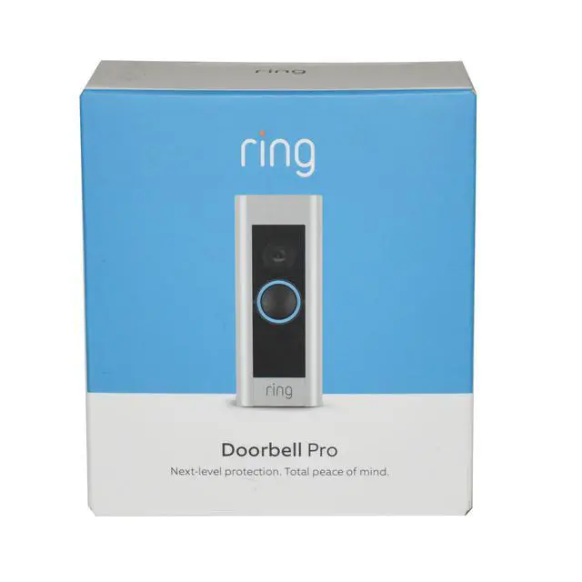 Alt view image 4 of 7 - Ring Wired Doorbell Plus - Upgraded, with added security features and a sleek design 1080p HD Smart Video With Alexa speak & Dual-band Wifi Connectivity lock smart Ring Door Bell