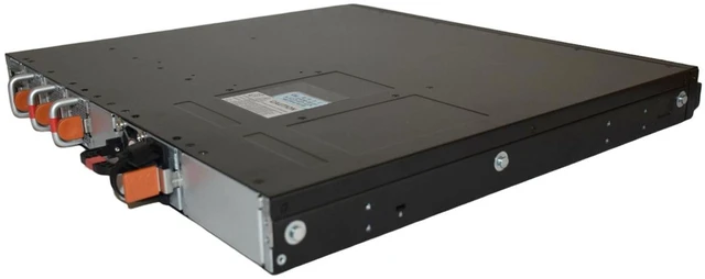 Alt view image 5 of 7 - Lot of 10 Dell EMC N3224P-ON 24x1G 4x10G 2x100G PoE Switch HJ9HD 1050W GM1R7