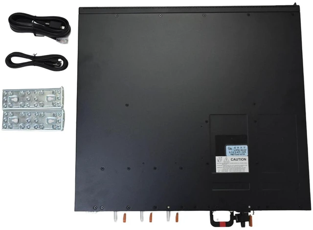Alt view image 6 of 7 - Lot of 10 Dell EMC N3224P-ON 24x1G 4x10G 2x100G PoE Switch HJ9HD 1050W GM1R7