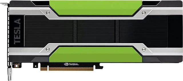 Alt view image 6 of 10 - NVIDIA Tesla P40 24GB DDR5 GPU Accelerator Card Dual PCI-E 3.0 x16 699-2G610-020