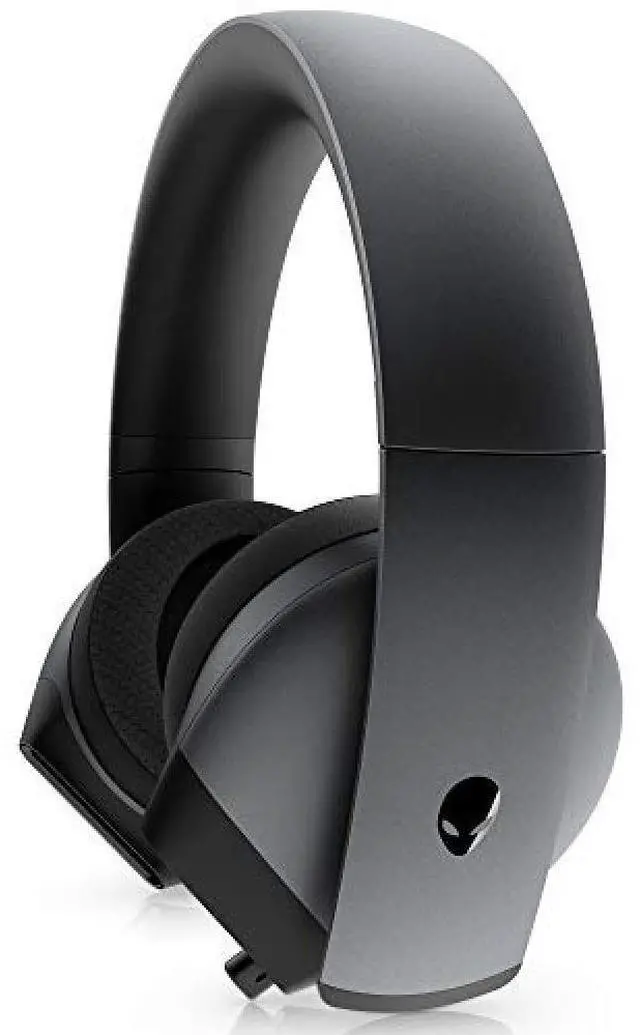 Main image of ALIENWARE 7.1 Gaming Headset with High Quality High Resolution Noise Canceling Microphone 3.5mm USB (DAC) AW510H Dark Side of the Moon