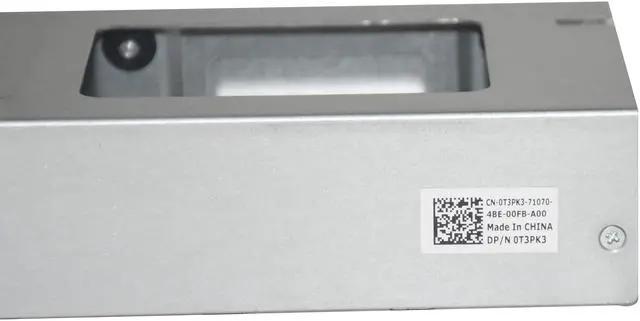 Alt view image 2 of 6 - Dell PowerEdge C4130 Rear 4-Bay 2.5" SFF Drive Cage Carrier T3PK3