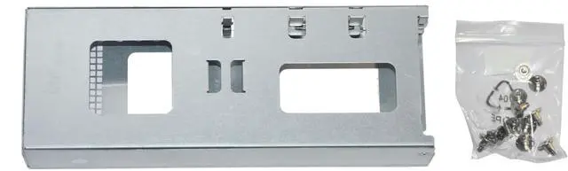 Alt view image 6 of 6 - Dell PowerEdge C4130 Rear 4-Bay 2.5" SFF Drive Cage Carrier T3PK3