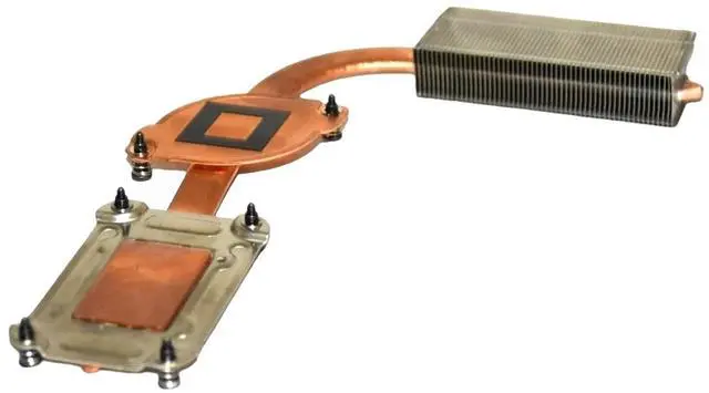 Alt view image 2 of 6 - HP ProBook 4730S 4530S 4535S Laptop CPU Cooling Heatsink 646283-001