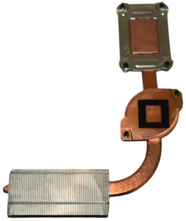 Alt view image 4 of 6 - HP ProBook 4730S 4530S 4535S Laptop CPU Cooling Heatsink 646283-001