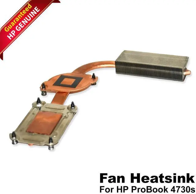 Main image of HP ProBook 4730S 4530S 4535S Laptop CPU Cooling Heatsink 646283-001