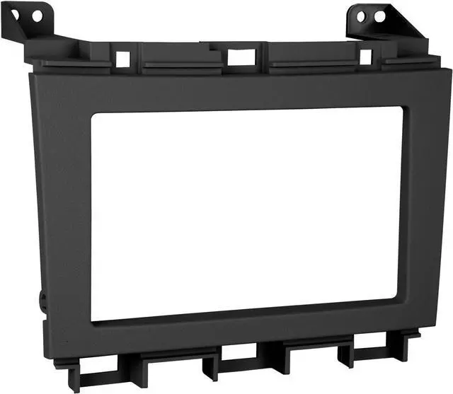 Alt view image 7 of 7 - Metra 95-7427B Double DIN Installation Kit for 2009 Nissan Maxima
