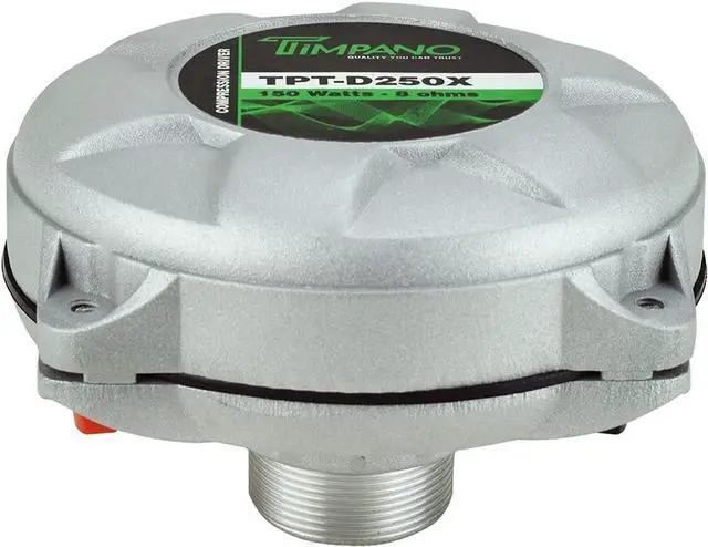Alt view image 5 of 6 - Timpano 1" Exit Phenolic Diaphragm Driver 2" Voice Coil 150W Max Power TPT-D250X