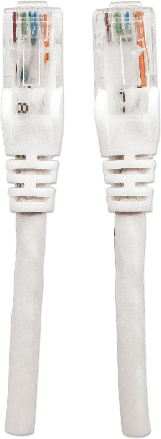 Alt view image 4 of 5 - Intellinet Network Cable, Cat5e, UTP, RJ45 Male / RJ45 Male, 22.5 m (75 ft.), White