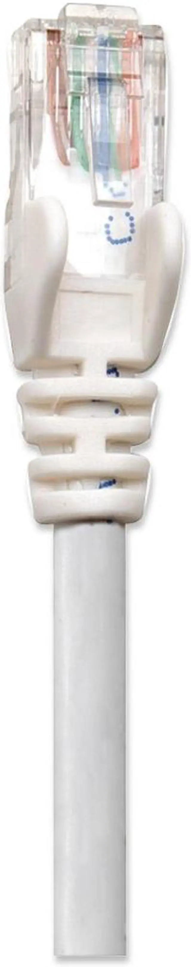 Alt view image 8 of 9 - Intellinet Network Cable, Cat5e, UTP, RJ45 Male / RJ45 Male, 3.0 m (10 ft.), White
