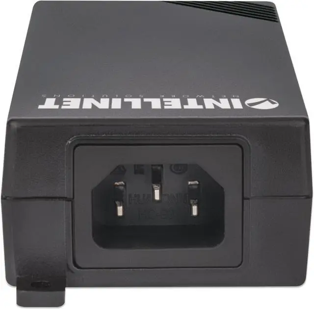 Alt view image 5 of 13 - Intellinet Gigabit High-Power PoE+ Injector, 1 x 30 W Port, IEEE 802.3at/af Compliant, Plastic Housing