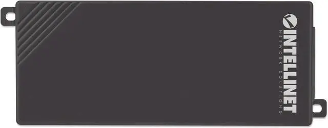 Alt view image 6 of 13 - Intellinet Gigabit High-Power PoE+ Injector, 1 x 30 W Port, IEEE 802.3at/af Compliant, Plastic Housing