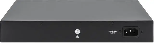 Alt view image 4 of 7 - Intellinet 16-Port Gigabit Ethernet Switch, 16 x 10/100/1000 Mbps RJ45 Ports, Green Ethernet / IEEE 802.3az Energy Efficient Ethernet, Desktop Format, Includes Optional 19" Rackmount Brackets