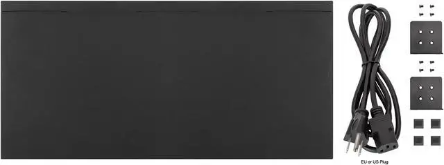 Alt view image 6 of 7 - Intellinet 24-Port Gigabit Ethernet PoE+ Switch with Four 10G SFP+ Uplinks, IEEE 802.3at/af (PoE+/PoE) Compliant, PoE Power Budget of 370 W, Four 10G SFP+ Open Slots, 19" Rackmount