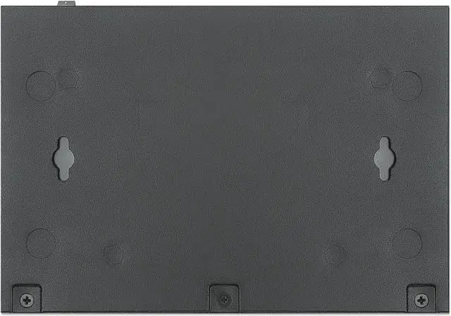 Alt view image 6 of 7 - Intellinet 5-Port 2.5G Ethernet PoE+ Switch, Four PSE PoE+ Ports, 10/100/1000/2500 Mbps on all Ports, 55 W PoE Power Budget, Unmanaged, Desktop Format, Wall-mount Option, TAA compliant