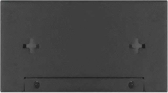 Alt view image 9 of 10 - Intellinet 5-Port Gigabit Ethernet PoE+ Switch, Four PSE PoE+ Gigabit Ports, One Gigabit Port, PoE Power Budget of 40 W, IEEE 802.3at/af Compliant, Desktop, Wall-mount Option