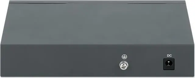 Alt view image 4 of 7 - Intellinet 5-Port PoE++ Switch with 4 Gigabit Ethernet Ports and 1 RJ45 Gigabit Uplink Port, IEEE 802.3bt (4PPoE) Compliant, Four PSE PoE++ Ports (90 W), 140 W PoE Power Budget, Unmanaged, Desktop For