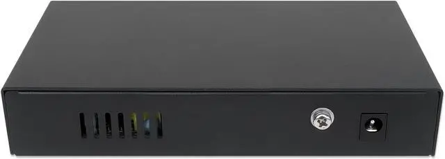 Alt view image 4 of 7 - Intellinet 6-Port Fast Ethernet Switch with 4 PoE Ports (1 x High-Power PoE), One High-Power 60 W PSE PoE Port, Three IEEE 802.3at/af PSE PoE Ports, PoE Power Budget of 65 W, PoE Extend Mode, Two RJ45