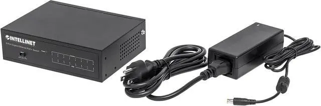 Alt view image 11 of 11 - POE PLUS GIGABIT SWITCH 8-PORT