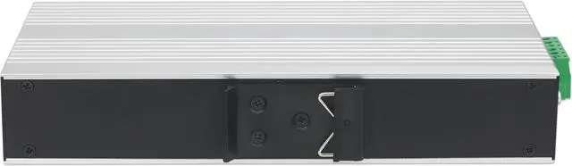 Alt view image 4 of 7 - Intellinet Industrial 8-Port Gigabit Ethernet PoE+ Switch with 2 SFP Ports, IEEE 802.3at/af (PoE+/PoE) Compliant, PoE Power Budget up to 240 W, IP40-Rated Metal Housing, Endspan, DIN-Rail Mount