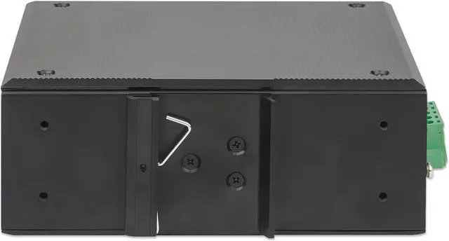 Alt view image 4 of 6 - Intellinet PoE-Powered 8-Port Gigabit Ethernet PoE+ Industrial Switch with PoE Passthrough, One PD PoE Port with 95 W Power Input, Seven PSE PoE Ports, PoE Power Budget up to 120 W, IEEE 802.3at/af Co