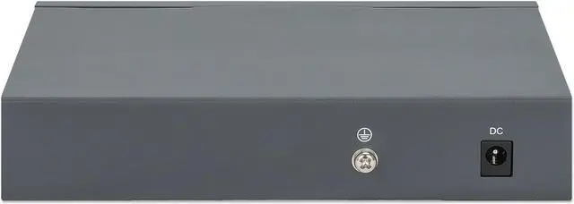 Alt view image 5 of 15 - Intellinet PoE-Powered 5-Port Gigabit Switch with PoE Passthrough, One IEEE 802.3bt (PoE++ / 4PPoE) PD PoE Port with 95 W Power Input, Four PSE PoE ports, PoE Power Budget up to 65 W, IEEE 802.3at/af