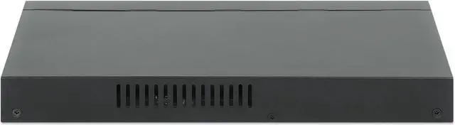 Alt view image 4 of 7 - Intellinet 8-Port 2.5G Ethernet PoE+ Switch, Eight 10/100/1000/2500 Mbps PSE PoE+ Ports, 100 W PoE Power Budget, Unmanaged, Desktop Format, Wall-mount Option, TAA compliant