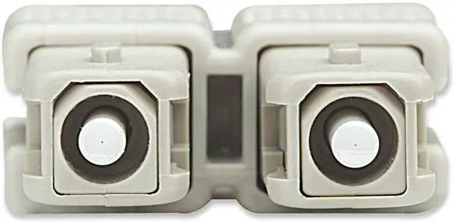 Alt view image 3 of 4 - Intellinet Fiber Optic Patch Cable, Duplex, Multimode, SC/SC, 62.5/125 µm, OM1, 10.0 m (33.0 ft.), Orange
