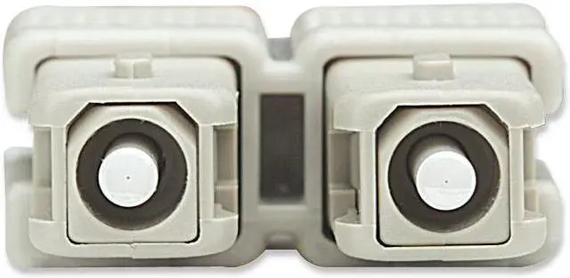 Alt view image 3 of 4 - Intellinet Fiber Optic Patch Cable, Duplex, Multimode, SC/SC, 62.5/125 Âµm, OM1, 2.0 m (7.0 ft.), Orange