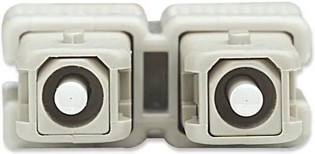 Alt view image 3 of 4 - Intellinet Fiber Optic Patch Cable, Duplex, Multimode, SC/SC, 62.5/125 µm, OM1, 5.0 m (14.0 ft.), Orange