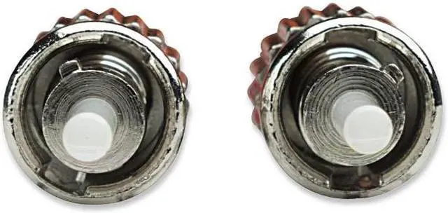 Alt view image 3 of 4 - Intellinet Fiber Optic Patch Cable, Duplex, Multimode, ST/ST, 62.5/125 Âµm, OM1, 3.0 m (10.0 ft.), Orange