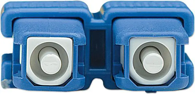Alt view image 3 of 4 - Intellinet Fiber Optic Patch Cable, Duplex, Single-Mode, SC/SC, 9/125 µm, OS2, 5.0 m (14.0 ft.), Yellow