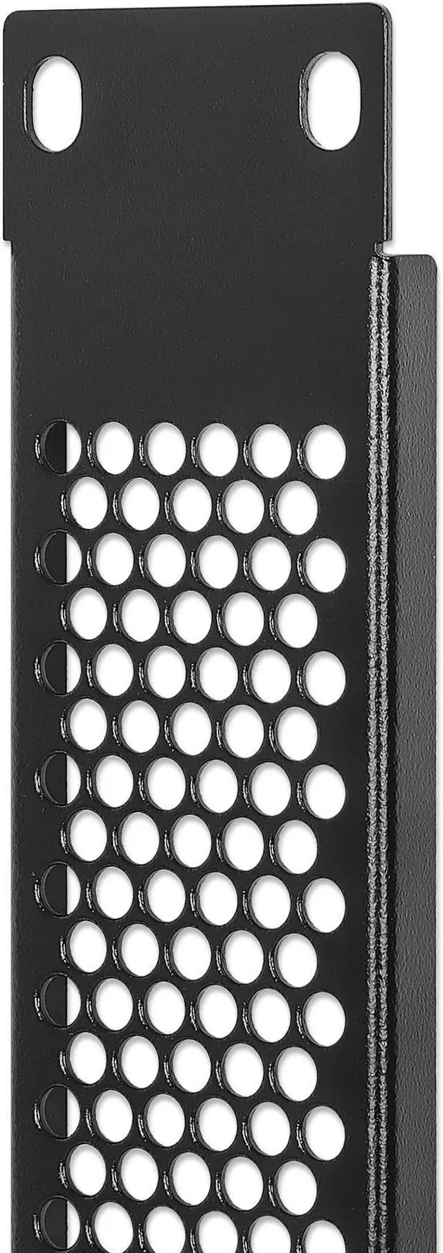 Alt view image 5 of 6 - Intellinet 19" Vented Blank Panel, 1U, Rackmount Spacer Panel with Perforated Venting, Black RAL 9005