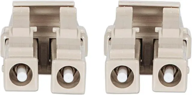 Alt view image 4 of 5 - Intellinet 0.5 m LC to LC UPC Fiber Optic Patch Cable, 2.0 mm, Duplex, OFNR, OM4 Multimode, Aqua, 50/125 µm, Bend Insensitive Multimode Fiber (BIMMF), 1.6 ft