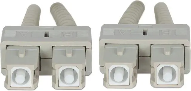 Alt view image 4 of 5 - Intellinet 1.5 m LC to LC UPC Fiber Optic Patch Cable, 2.0 mm, Duplex, OFNR, OM4 Multimode, Violet, 50/125 µm, Bend Insensitive Multimode Fiber (BIMMF), 4.9 ft