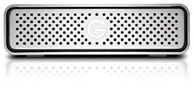 Alt view image 2 of 5 - G-Technology 4TB G-DRIVE USB 3.0 Desktop External Hard Drive, Silver - Compact, High-Performance Storage - 0G03594-1