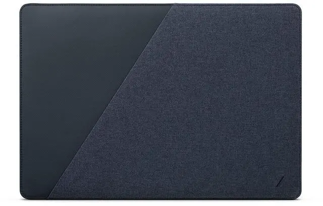 Main image of NATIVE UNION Stow Slim for MacBook Pro 13 (2016-2020), MacBook Air 13 (Retina)  Premium MacBook Sleeve with Easy-Access Magnetic Closure and Exterior Pocket (Indigo)