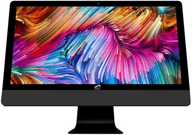 Alt view image 3 of 5 - STGSivir All in One Desktop Computer, 23" FHD Display, Core i5 3.0G up to 3.7GHz, 16G, 512G SSD, WiFi, BT 5.0, RGB Keyboard & Mouse & Mouse Pad, Webcam, Windows 11 Home