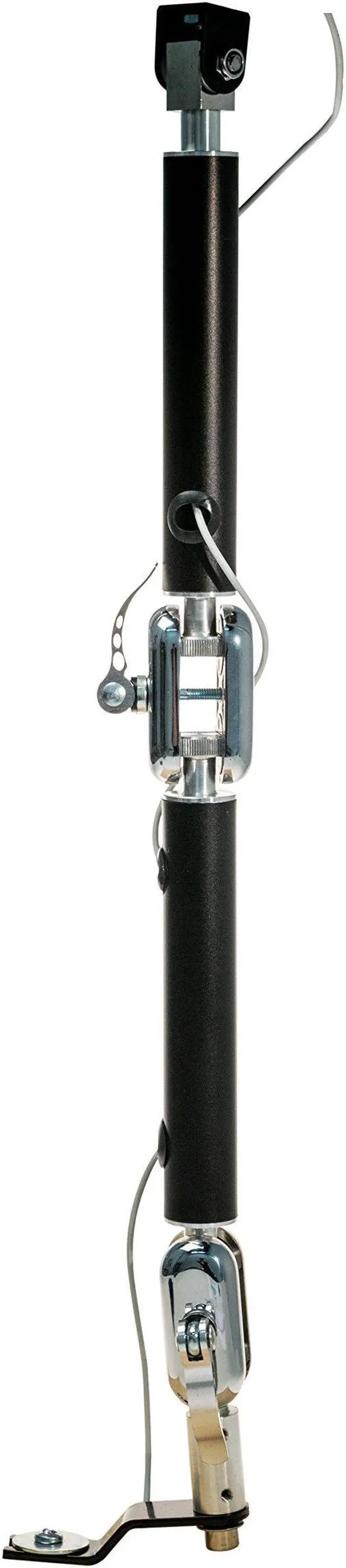 Alt view image 5 of 5 - Multi-Flex Car Mount - CTA Flex Security Car Mount with Lock and Key Security Enclosure for iPad 10th Gen 10.9-inch | iPad 7th /8th /9th Gen 10.2-inch & Other 7-14-inch Tablets - Black (PAD-MFSCM)