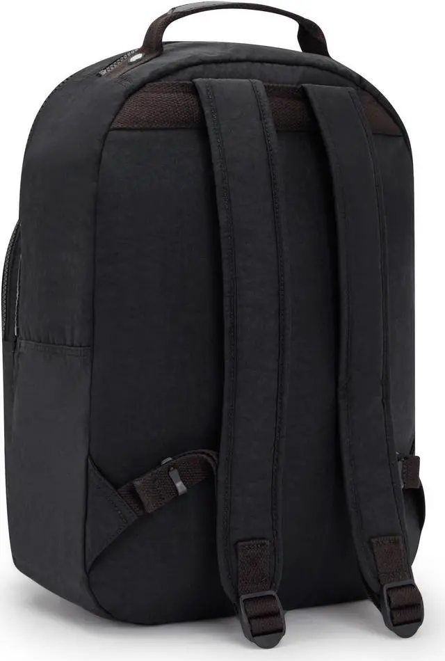 Alt view image 2 of 5 - Kipling Women's Seoul 15" Laptop Backpack, Durable, Roomy with Padded Shoulder Straps, Built-In Protective Sleeve