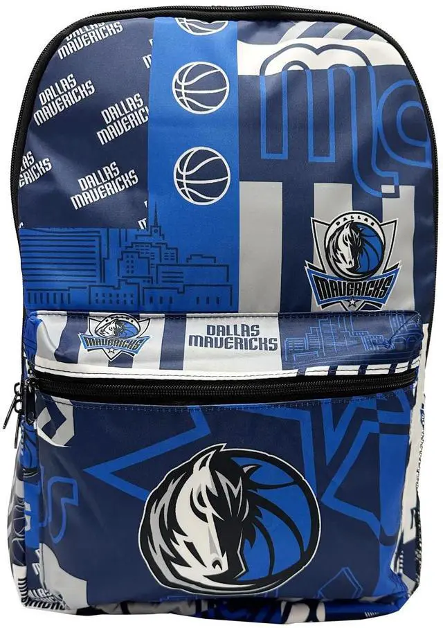 Alt view image 3 of 5 - Pro Specialties Group Dallas Mavericks travel backpack, merch & gifts for hiking,gym Backpack durable bag designed for men and women. Ideal for Adult, extra-large and waterproof