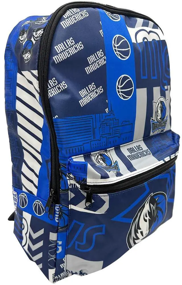 Alt view image 4 of 5 - Pro Specialties Group Dallas Mavericks travel backpack, merch & gifts for hiking,gym Backpack durable bag designed for men and women. Ideal for Adult, extra-large and waterproof