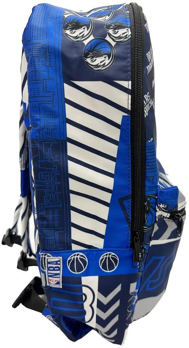 Alt view image 5 of 5 - Pro Specialties Group Dallas Mavericks travel backpack, merch & gifts for hiking,gym Backpack durable bag designed for men and women. Ideal for Adult, extra-large and waterproof