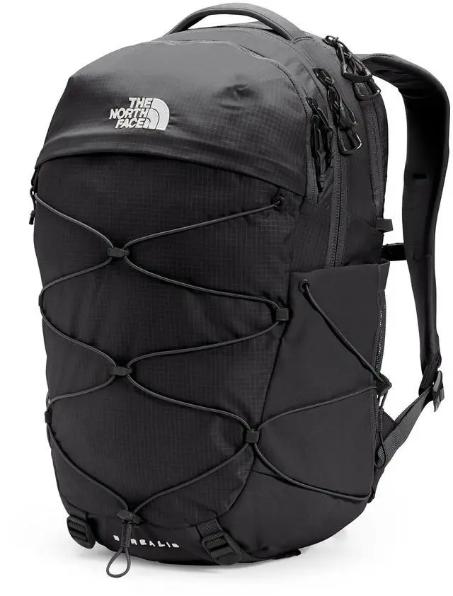 Alt view image 3 of 5 - The North Face Women's Borealis Commuter Laptop Backpack, TNF Black/TNF White, One Size
