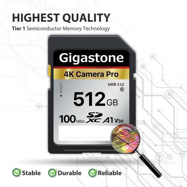 Alt view image 2 of 5 - [SD/microSD Card Reader] GIGASTONE 7-in-1 USB C Hub 4K HDMI PD 100W Thunderbolt Docking Station